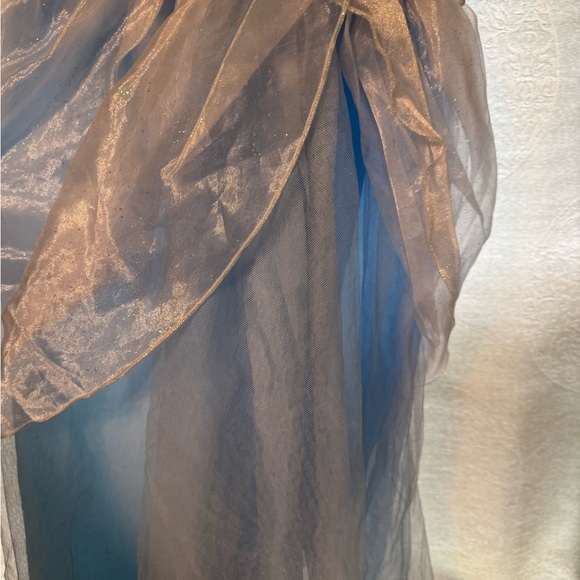 Cinderella Princess Party/Costume/Play Dress-Up /Halloween Dress Size 5/6 - Picture 10 of 13